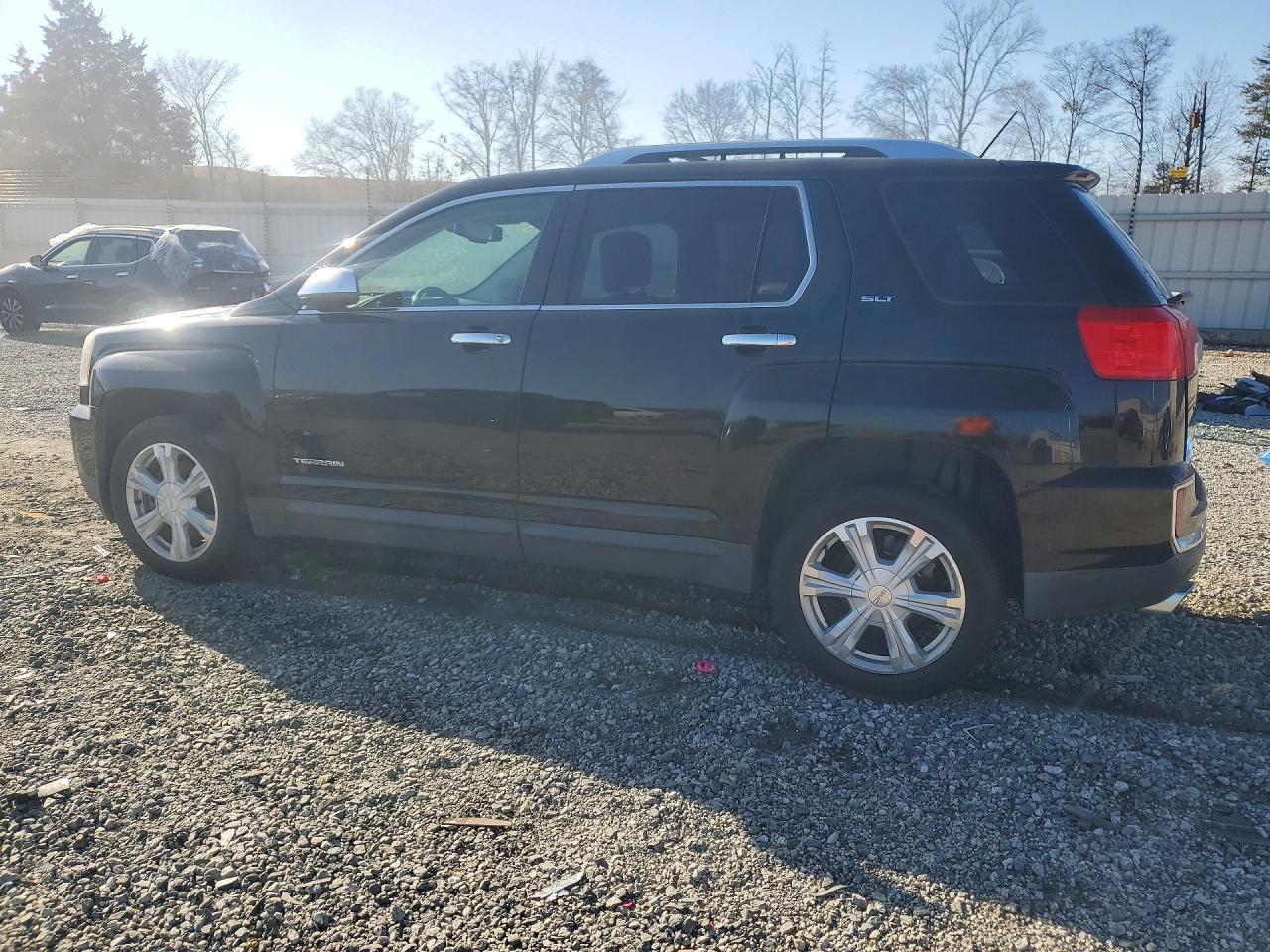 2017 GMC Terrain slt