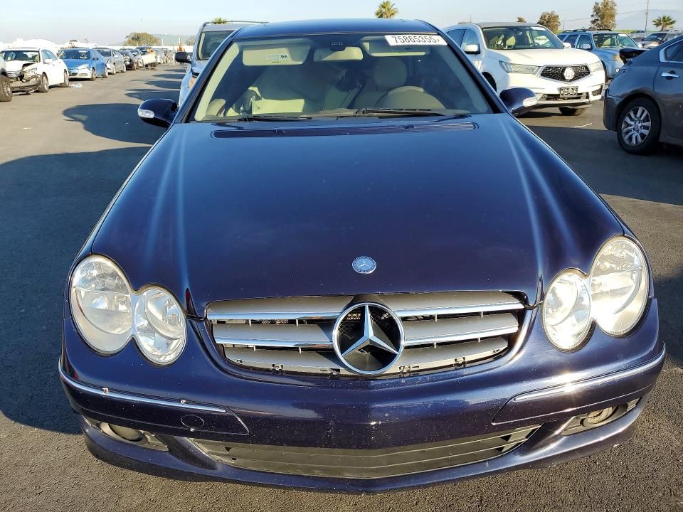 2009 Mercedes-Benz Clk 350