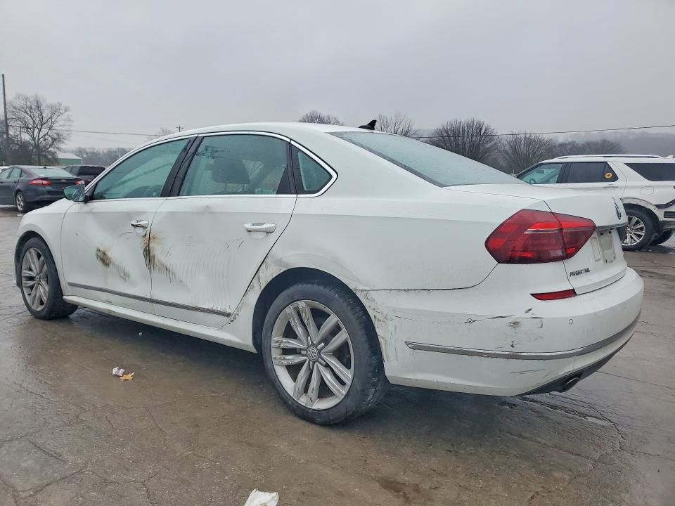 2017 Volkswagen Passat sel Premium