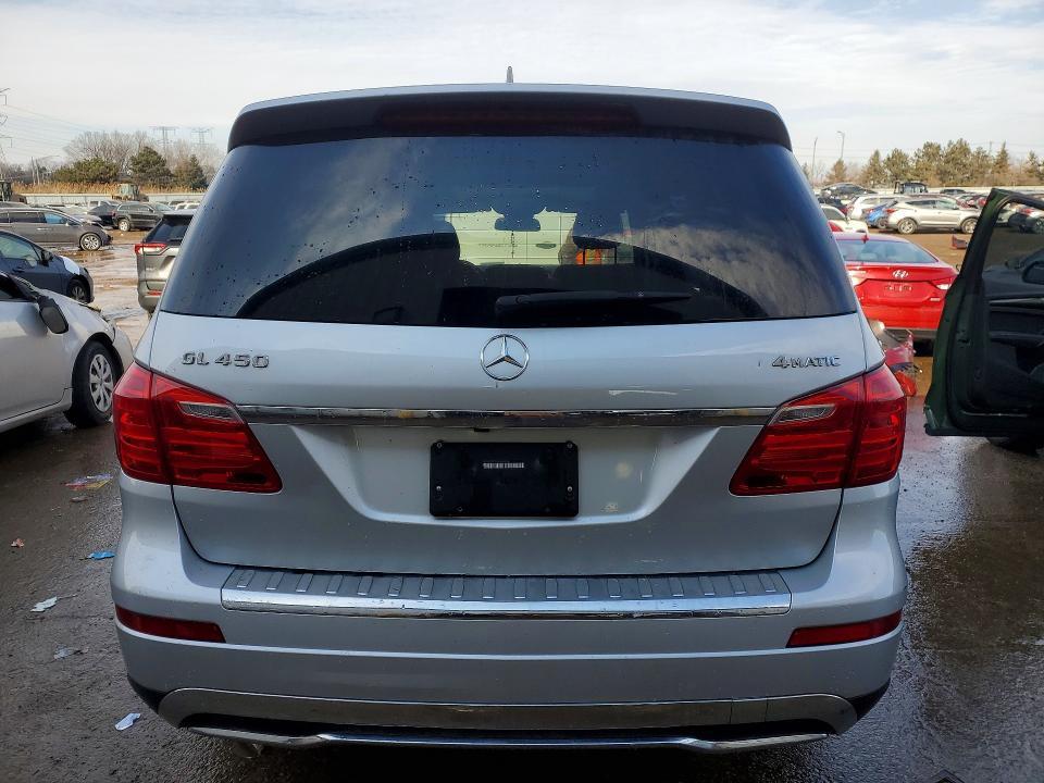 2016 Mercedes-Benz Gl 450 4matic