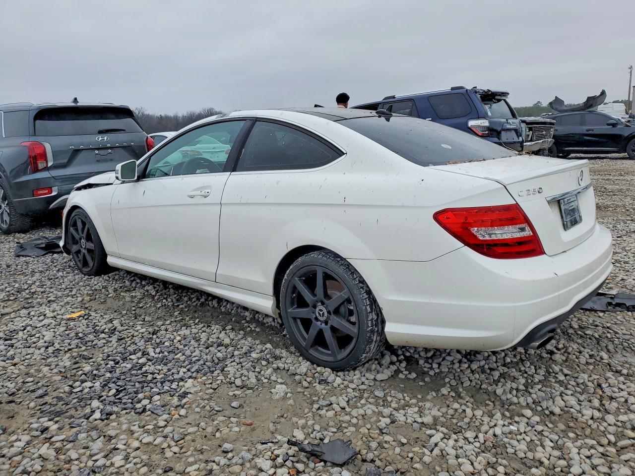2013 Mercedes-Benz C 250