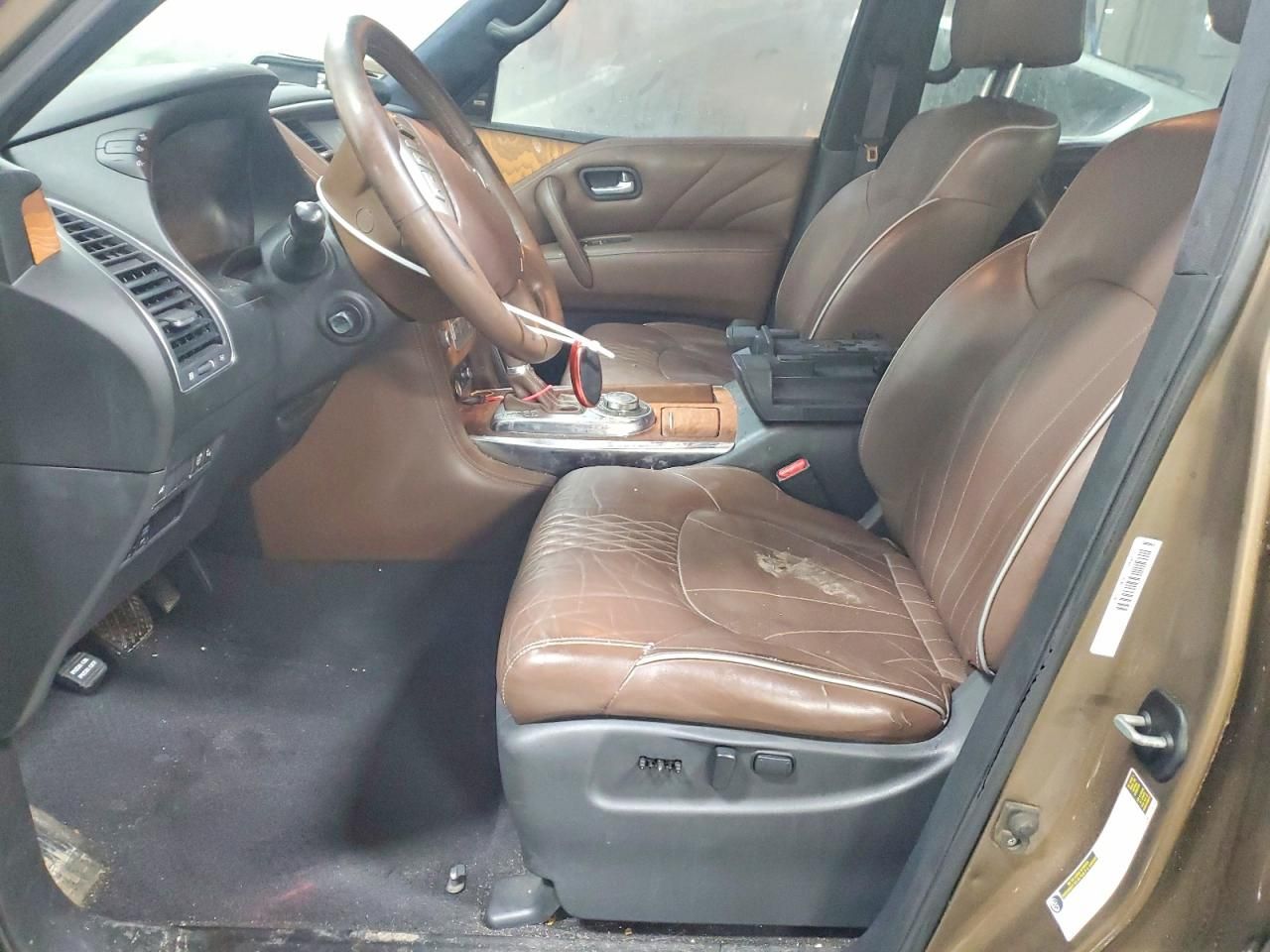 2017 Infiniti Qx80 Base