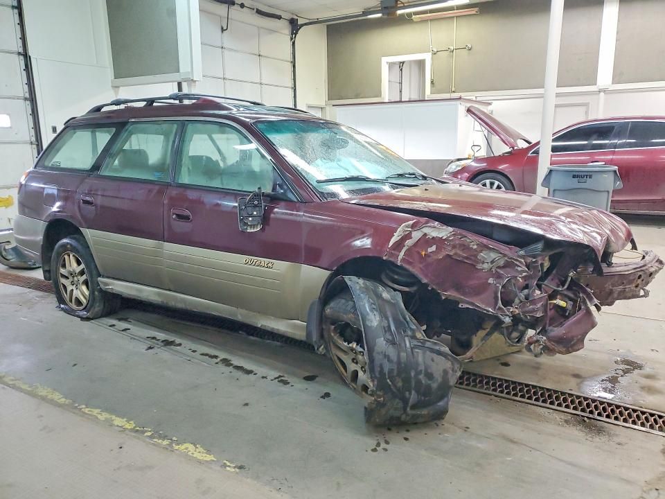 2000 Subaru Legacy Outback Limited