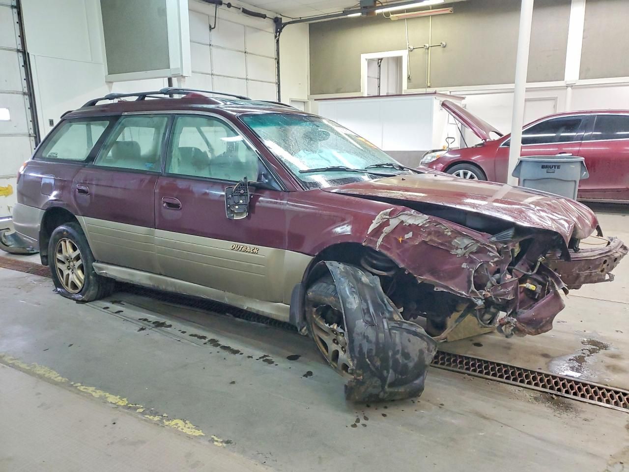 2000 Subaru Legacy Outback Limited