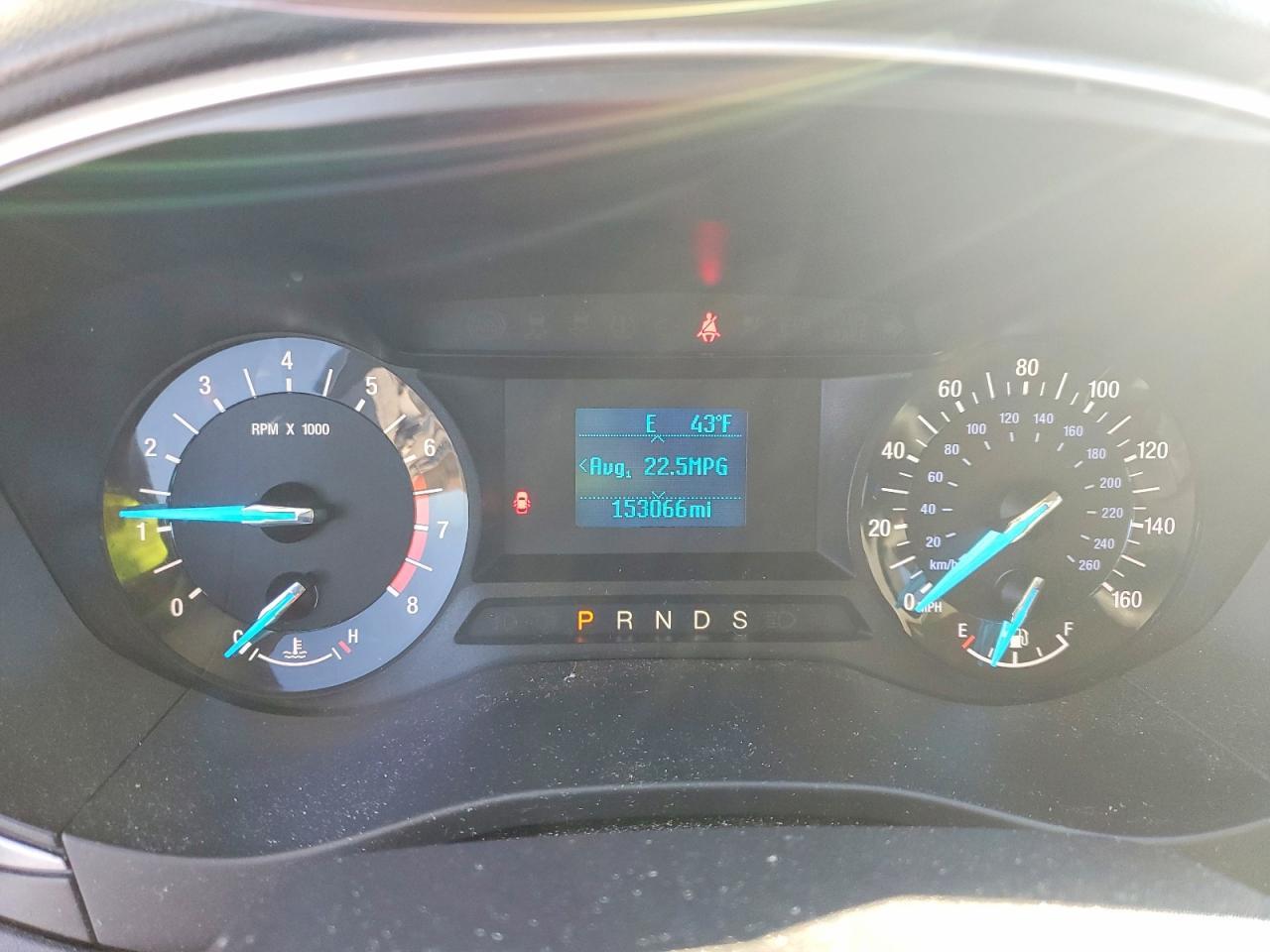 2013 Ford Fusion s