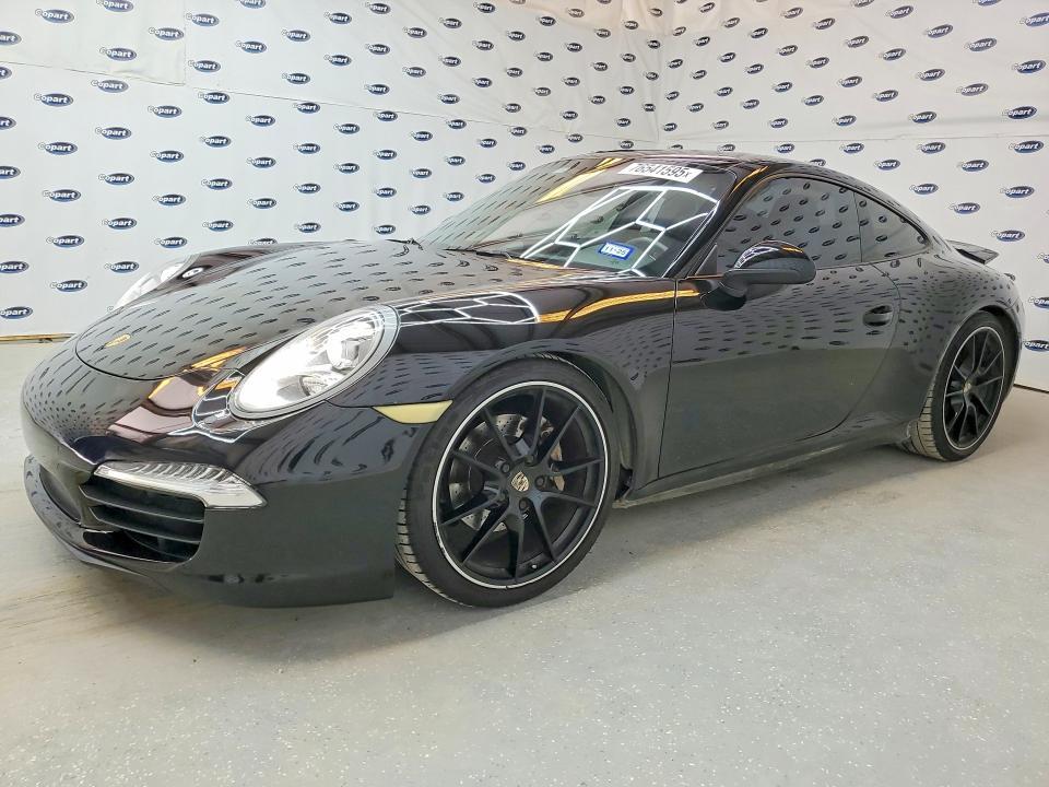 2014 Porsche 911 Carrera