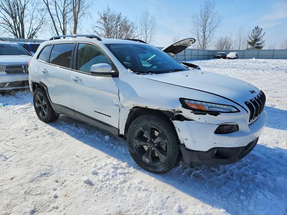 2016 Jeep Cherokee Latitude