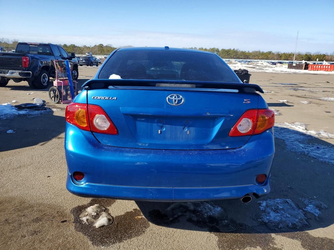 2010 Toyota Corolla Base