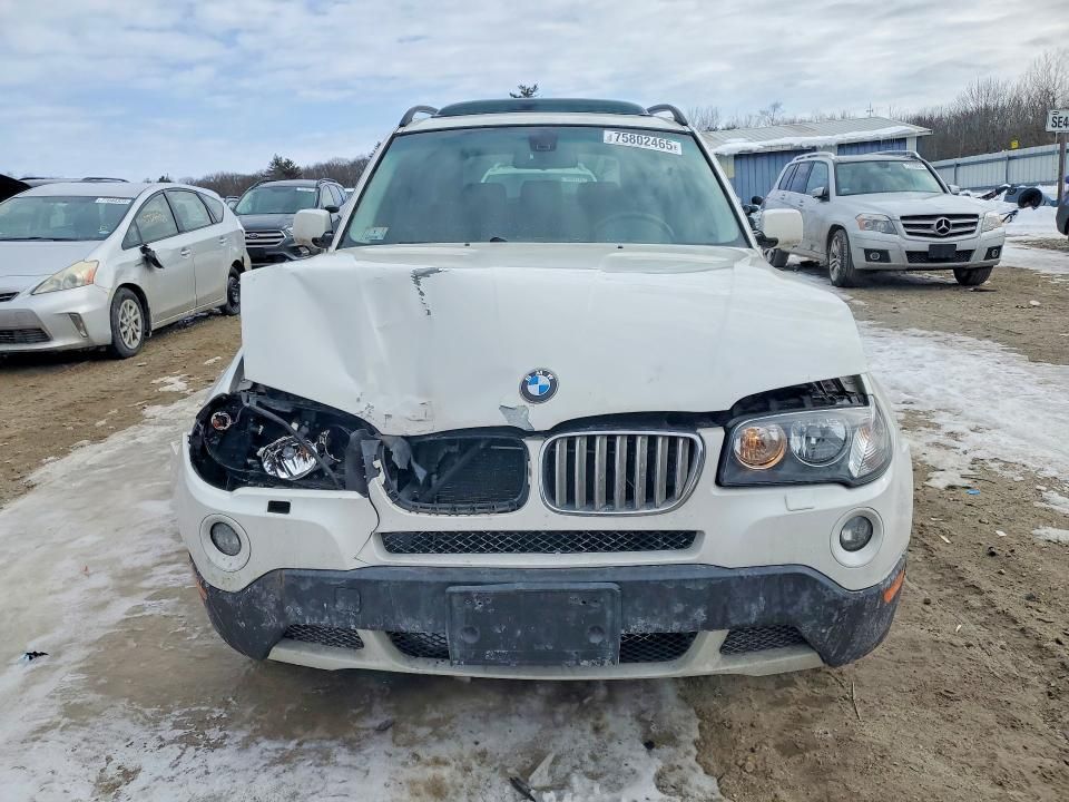 2007 BMW X3 3.0si