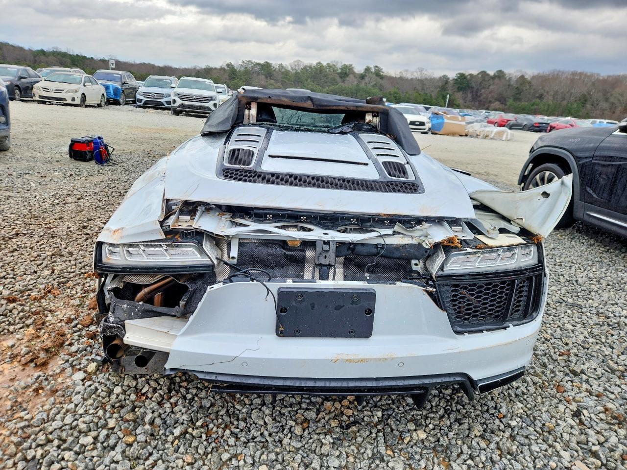 2017 Audi R8 Spyder
