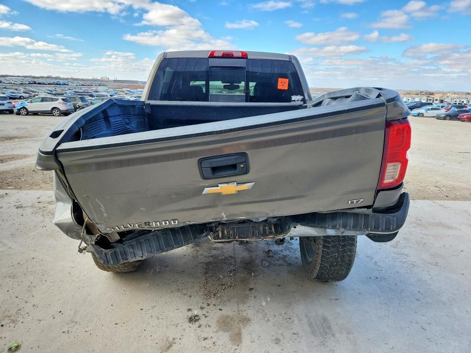 2017 Chevrolet Silverado K1500 ltz