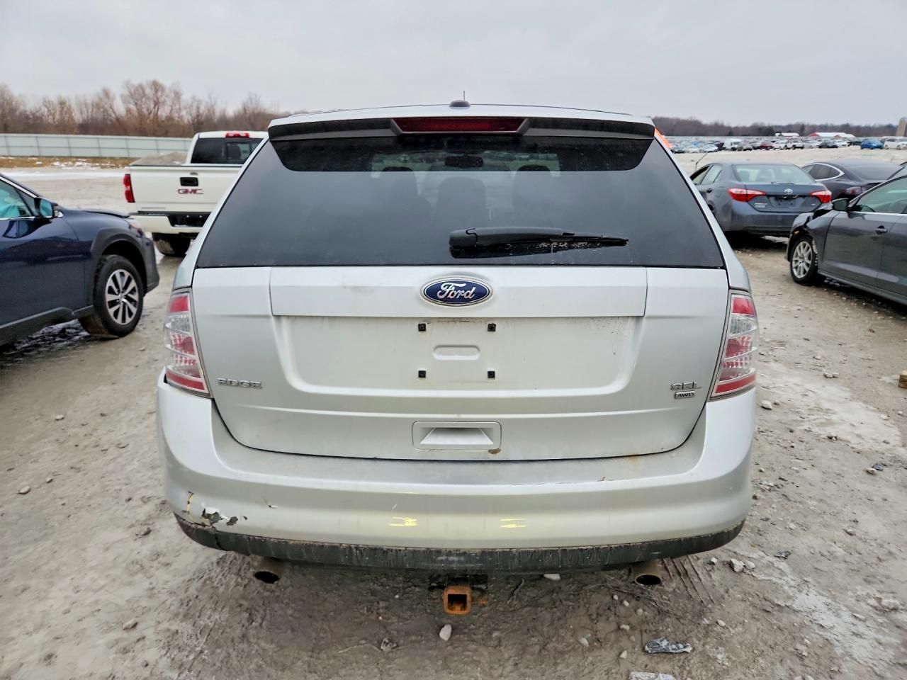 2010 Ford Edge sel