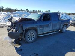 Salvage Trucks for sale at auction: 2011 Chevrolet Silverado K1500 LT