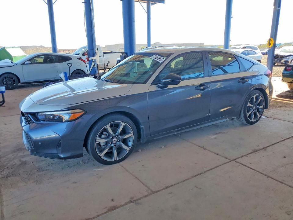 2025 Honda Civic Sport Touring