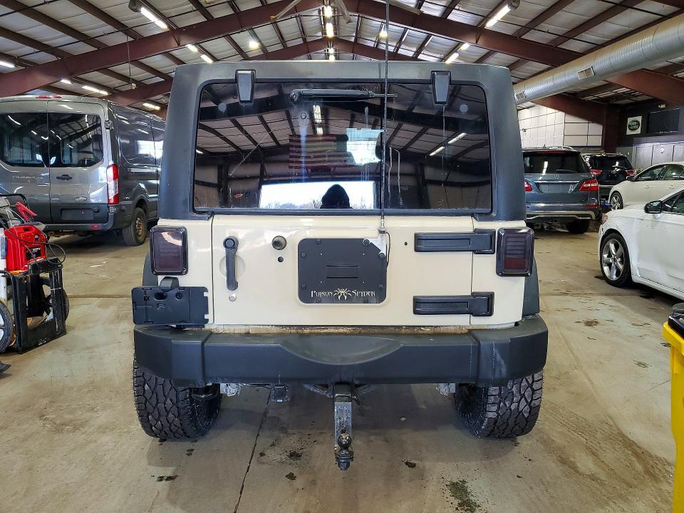 2011 Jeep Wrangler Unlimited Sport