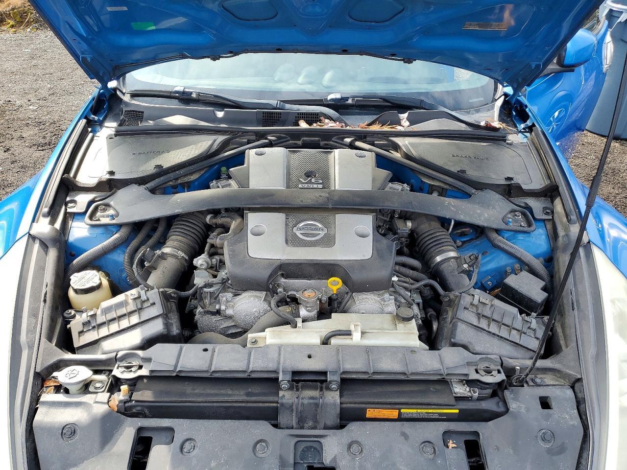 2011 Nissan 370z Base