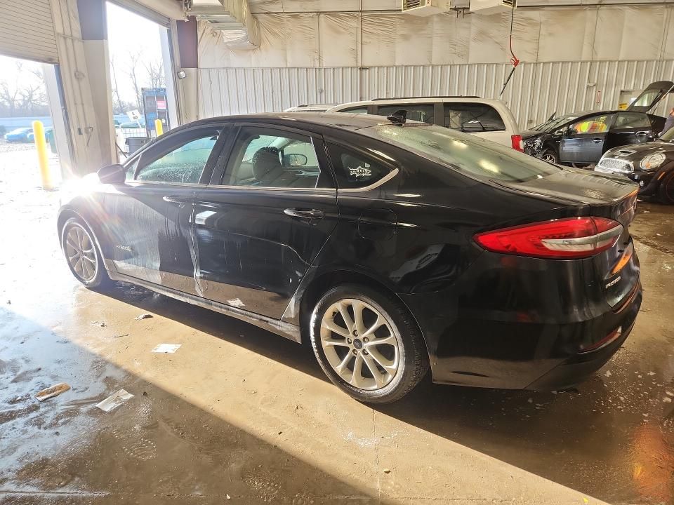 2019 Ford Fusion se