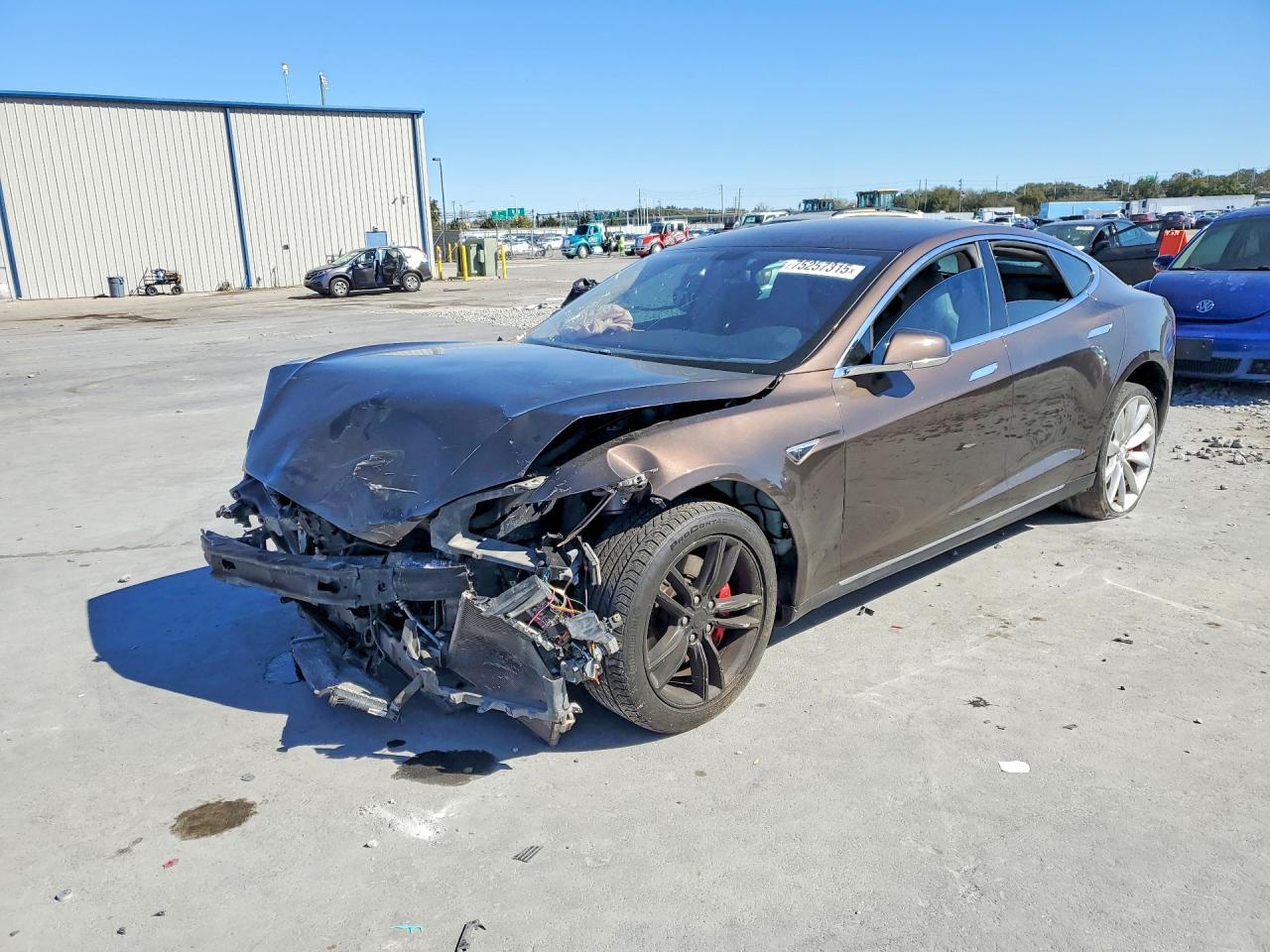 2014 Tesla Model s