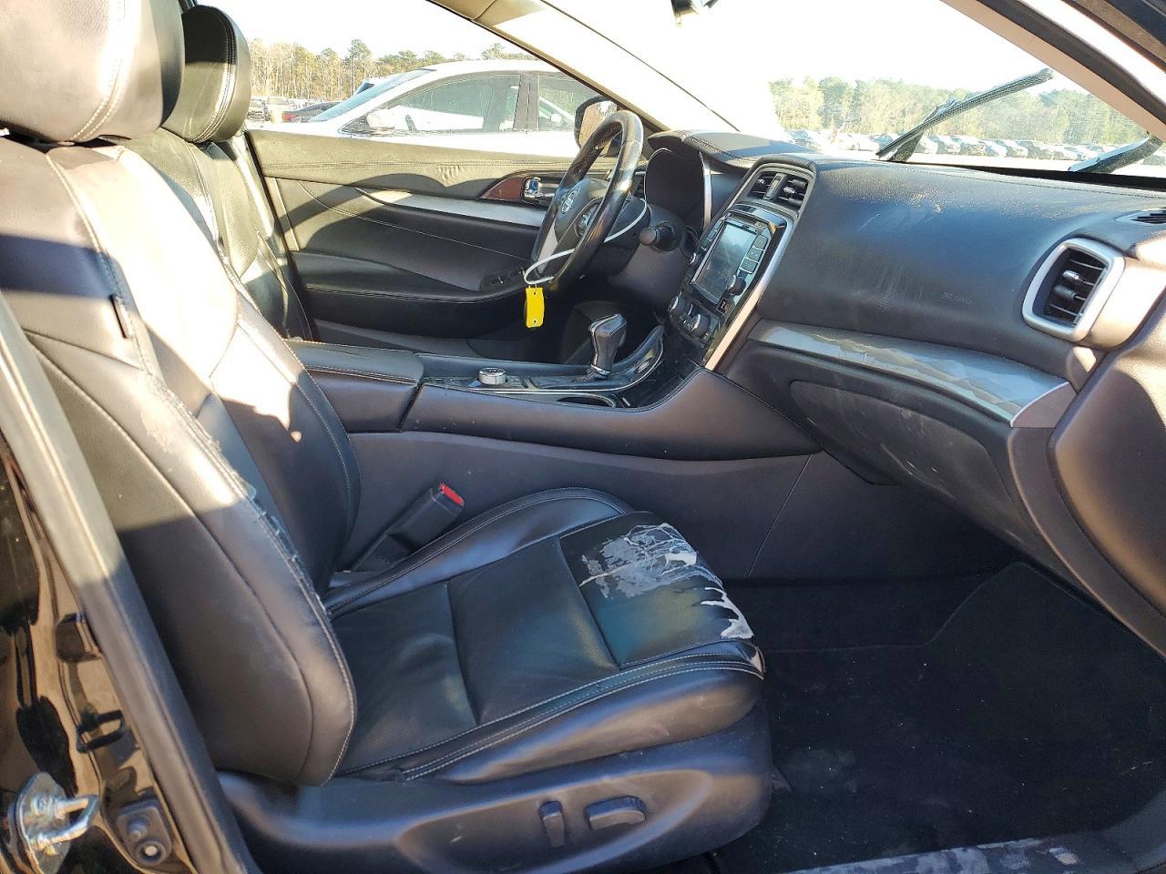 2017 Nissan Maxima 3.5s