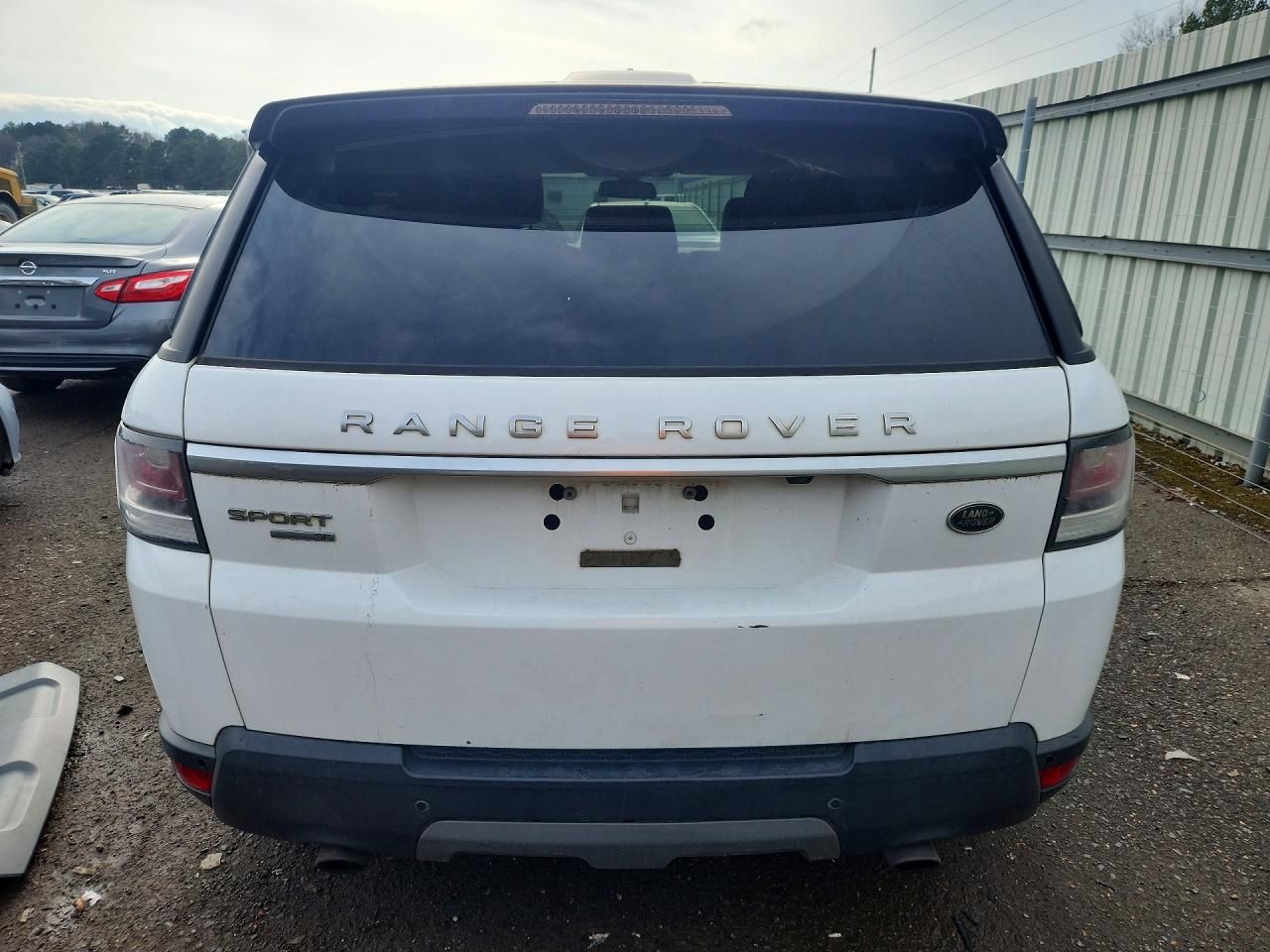 2015 Land Rover Range Rover Sport se