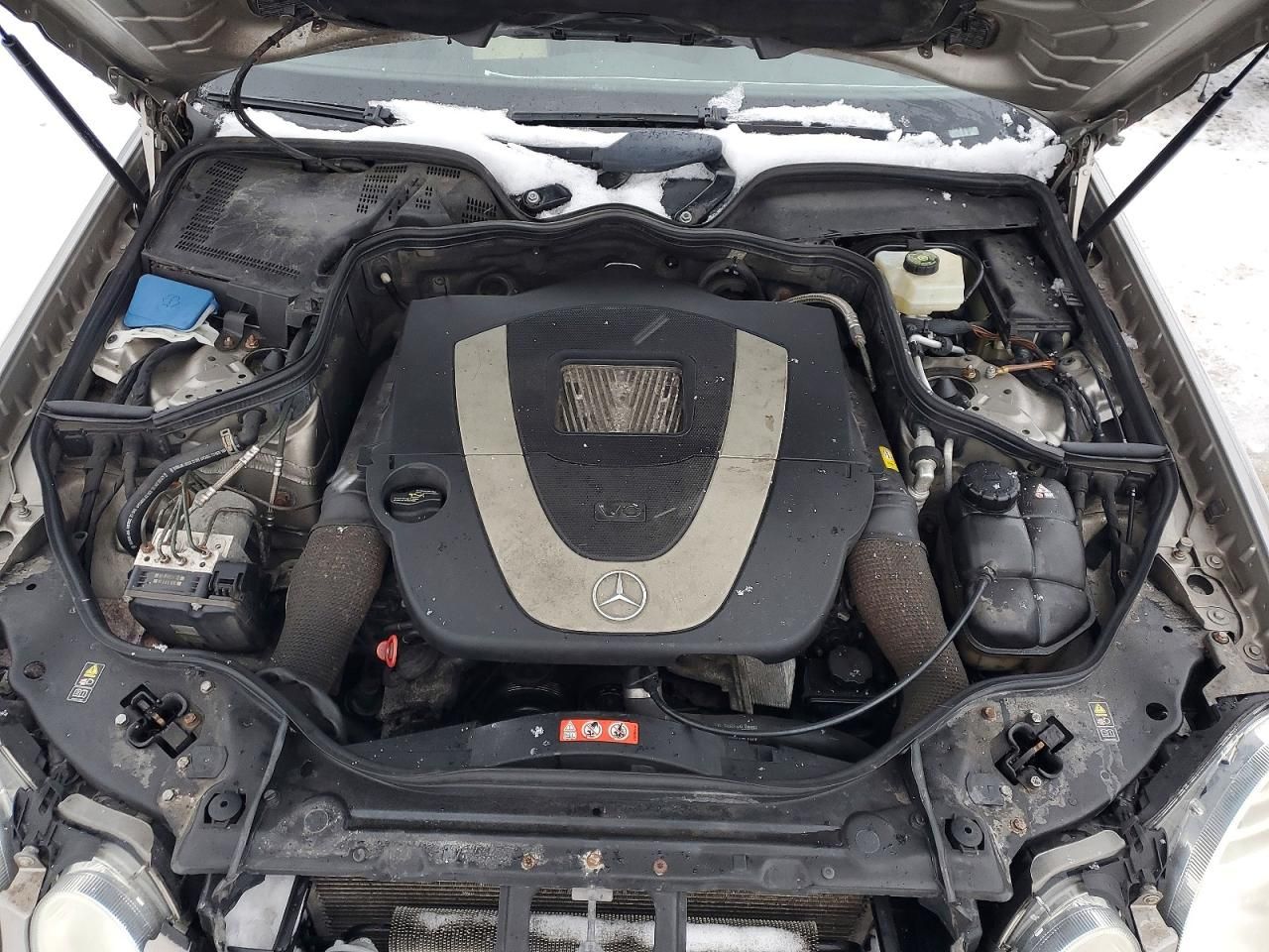 2007 Mercedes-Benz E 280 4matic