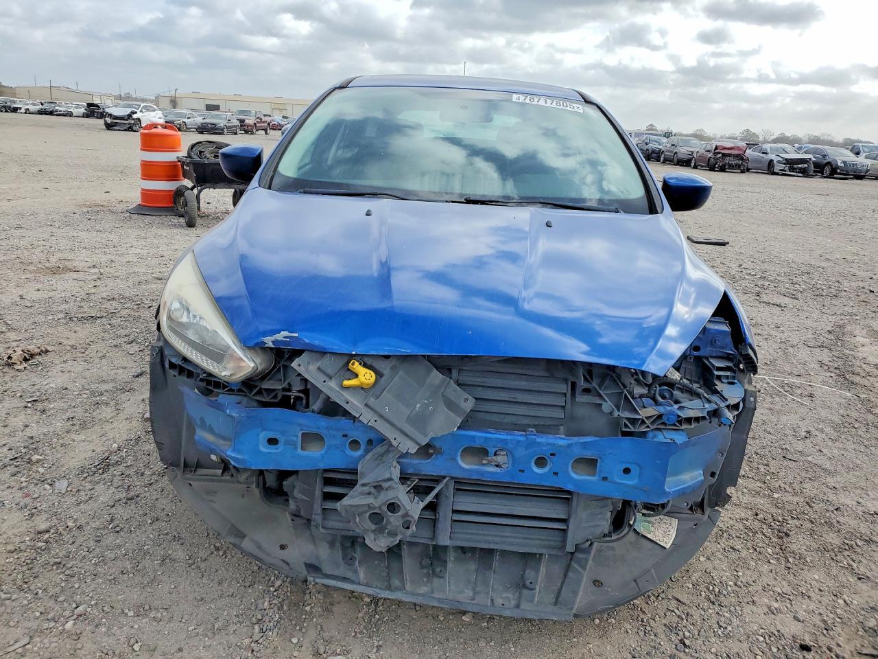 2018 Ford Focus se