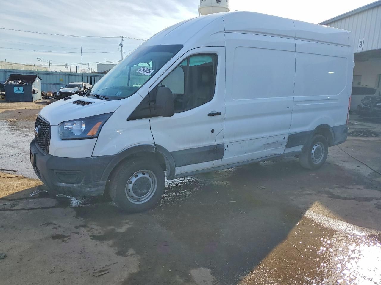 2025 Ford Transit T-250