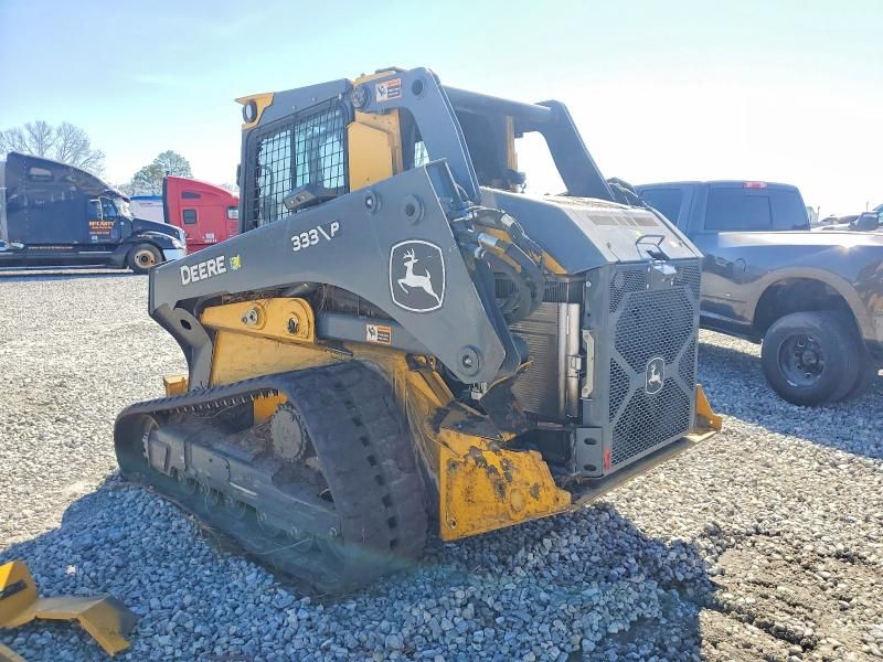 2025 John Deere 333P Tracked Skid Steer Loader