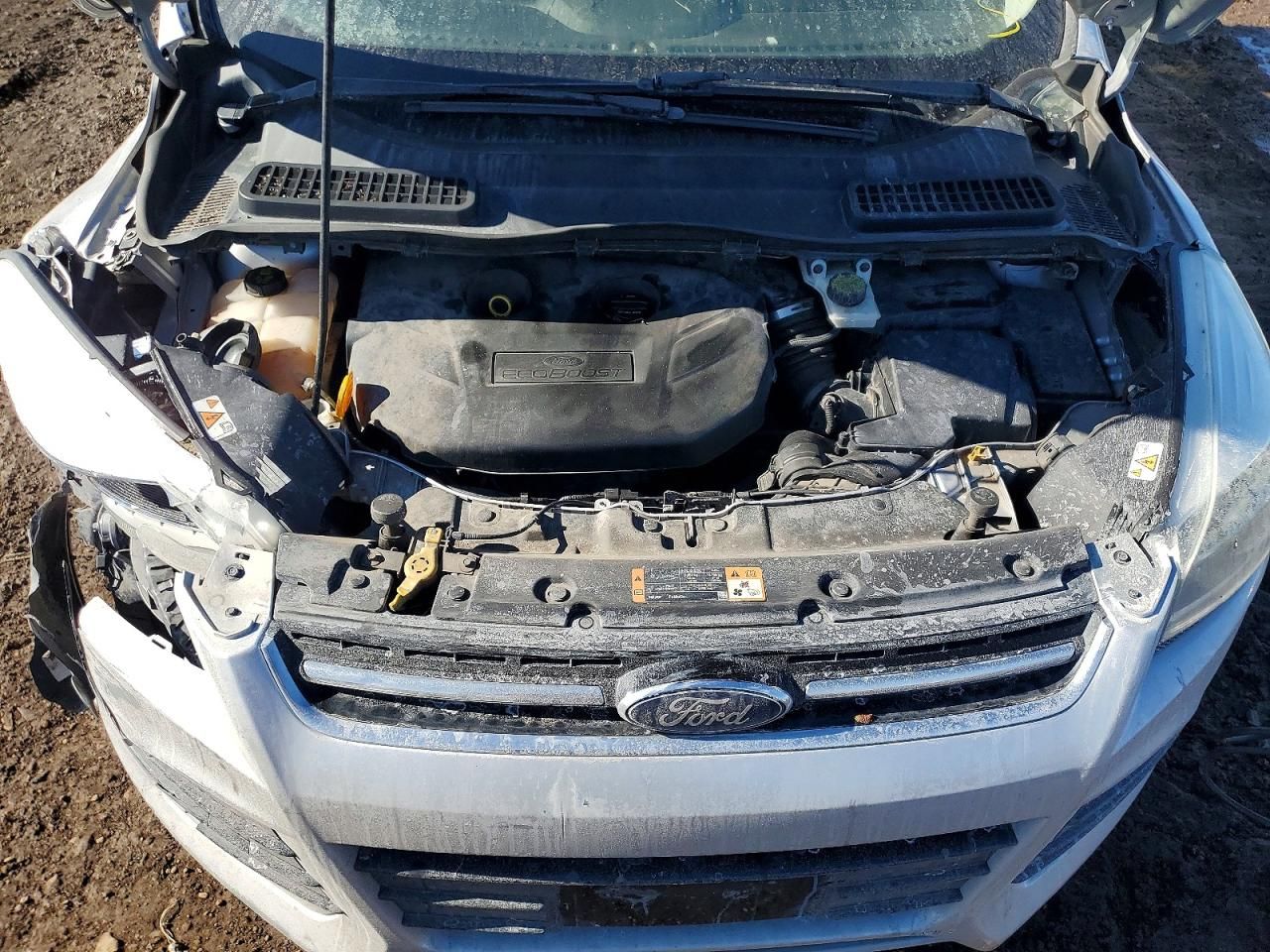 2015 Ford Escape Titanium