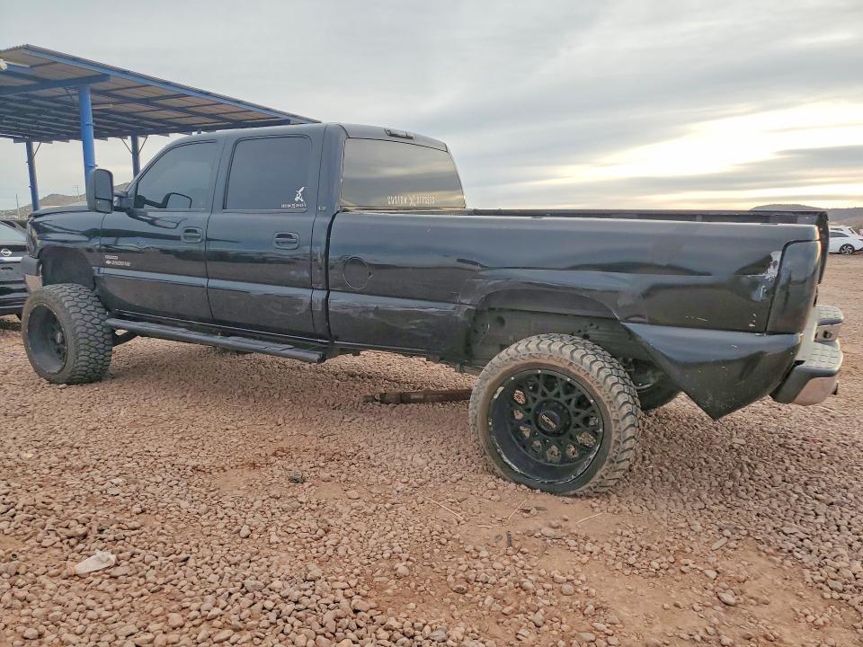 2007 Chevrolet Silverado C2500 Heavy Duty