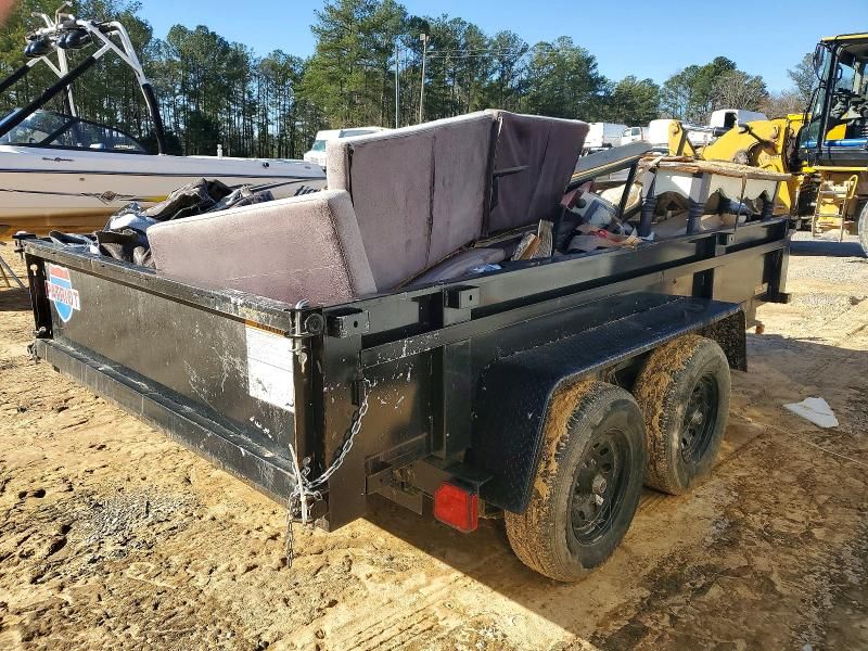 2024 Cadk Bumper Pull Dump