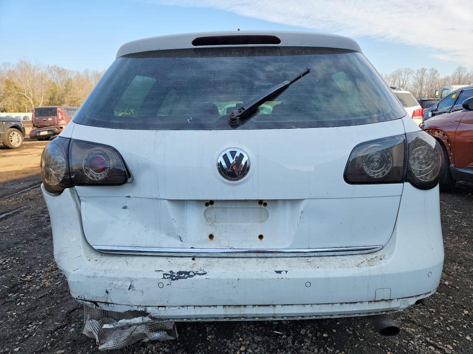 2008 Volkswagen Passat Wagon VR6 4motion