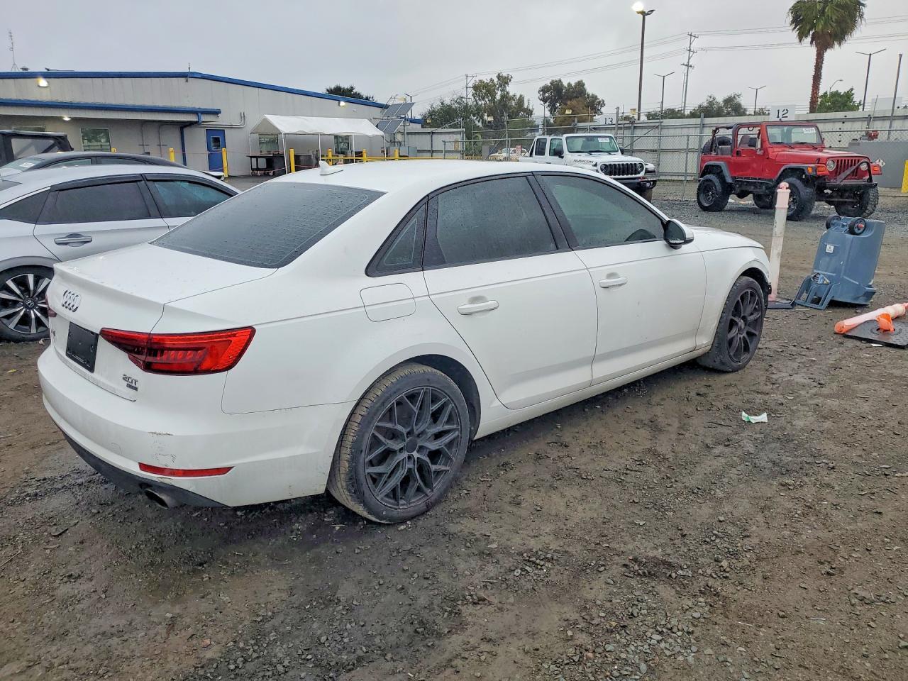 2017 Audi A4 Ultra Premium