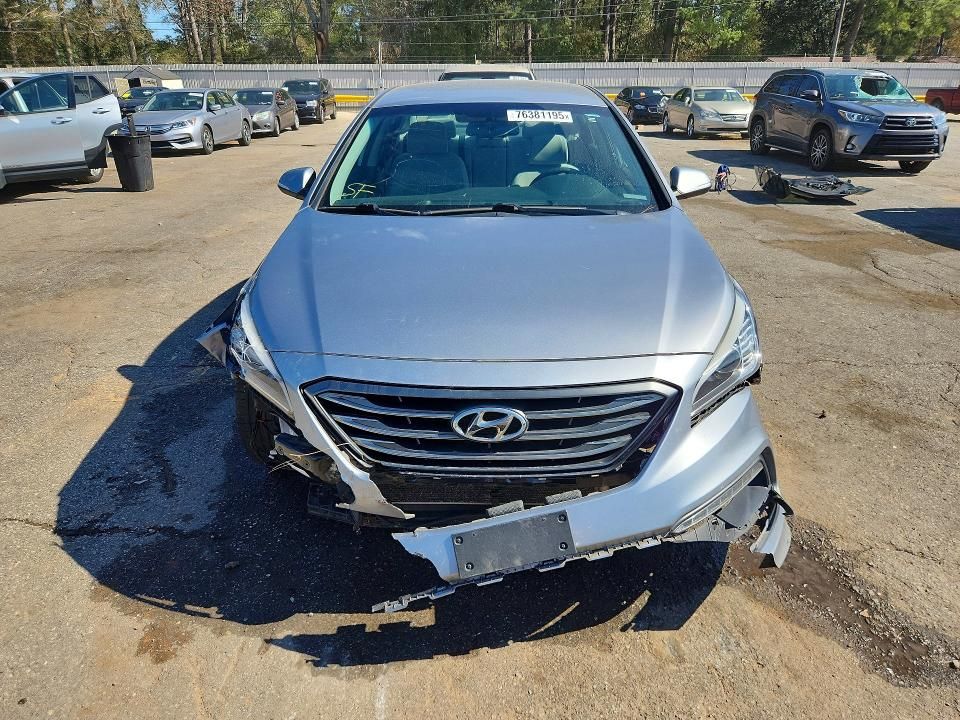 2016 Hyundai Sonata Sport