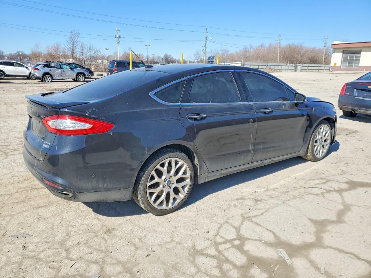 2013 Ford Fusion Titanium