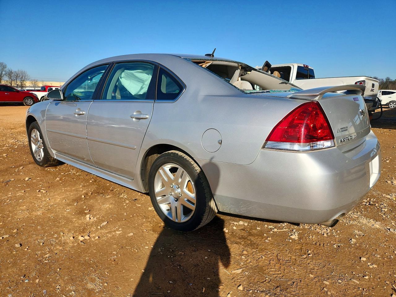 2012 Chevrolet Impala lt