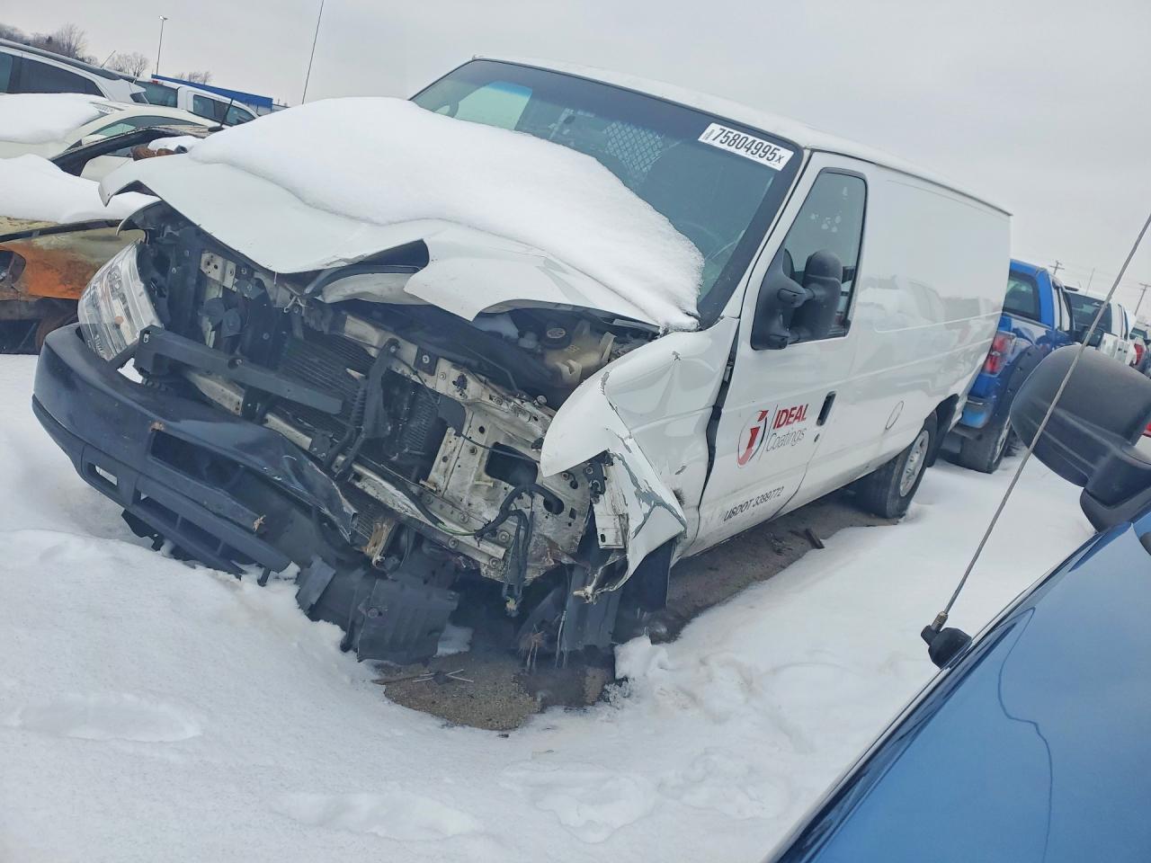 2008 Ford Econoline E250 van