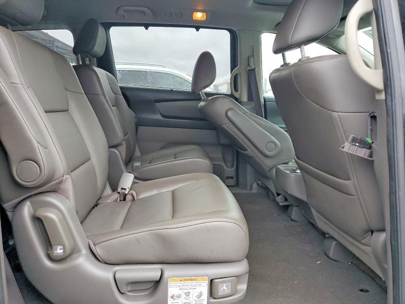 2016 Honda Odyssey exl
