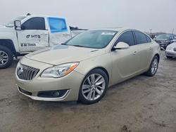 Buick Regal salvage cars for sale: 2015 Buick Regal