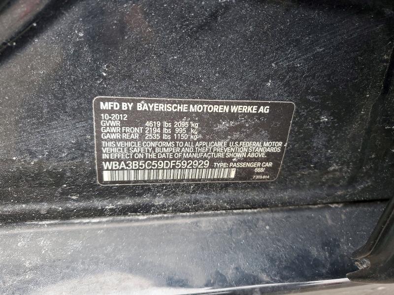 2013 BMW 328 xi Sulev