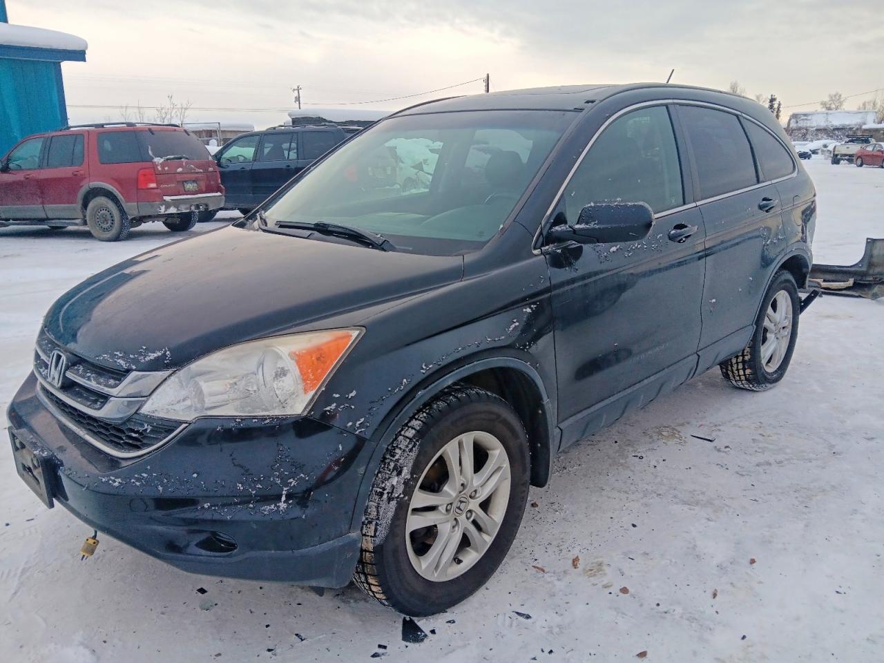 2010 Honda Cr-v exl