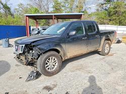 Salvage trucks for sale at Midway, FL auction: 2016 Nissan Frontier SV