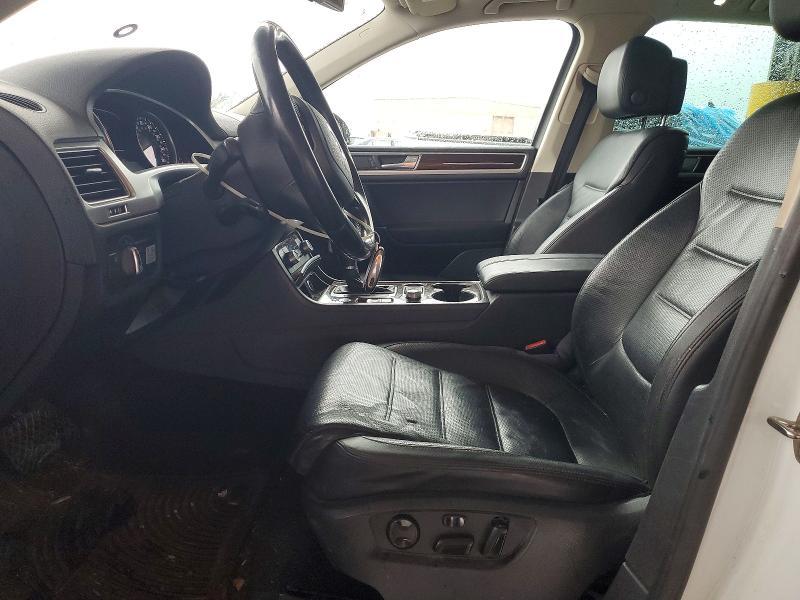 2016 Volkswagen Touareg tdi