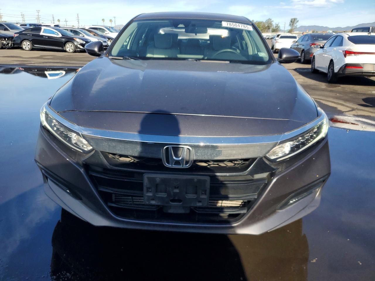 2018 Honda Accord ex