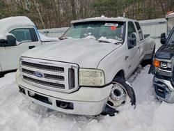 Salvage trucks for sale at West Warren, MA auction: 2005 Ford F350 Super Duty