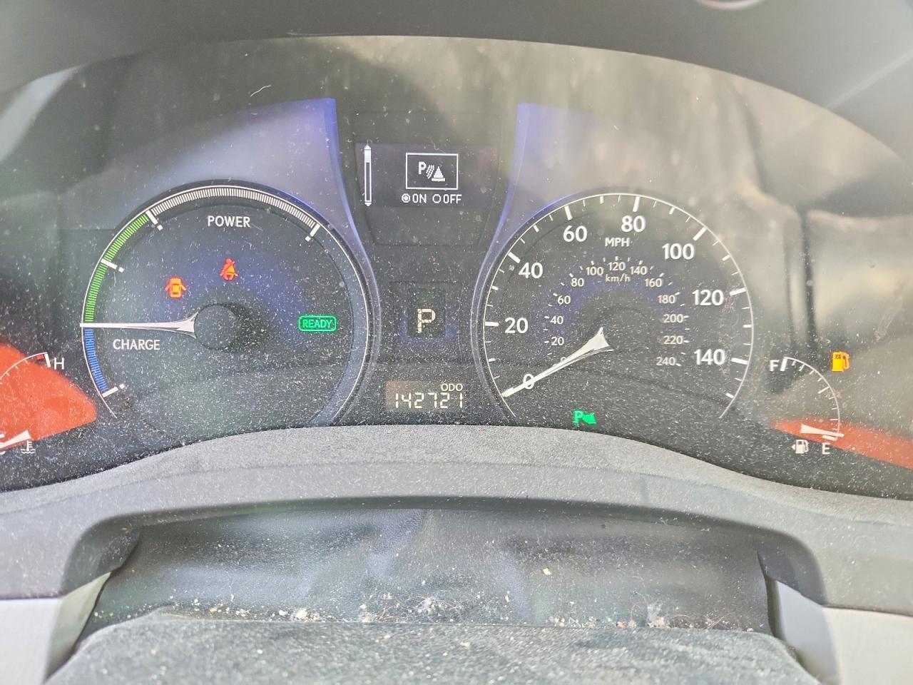 2010 Lexus Rx 450h