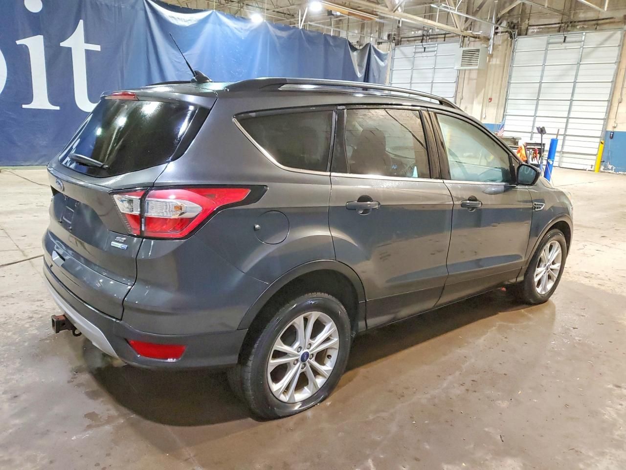 2018 Ford Escape se