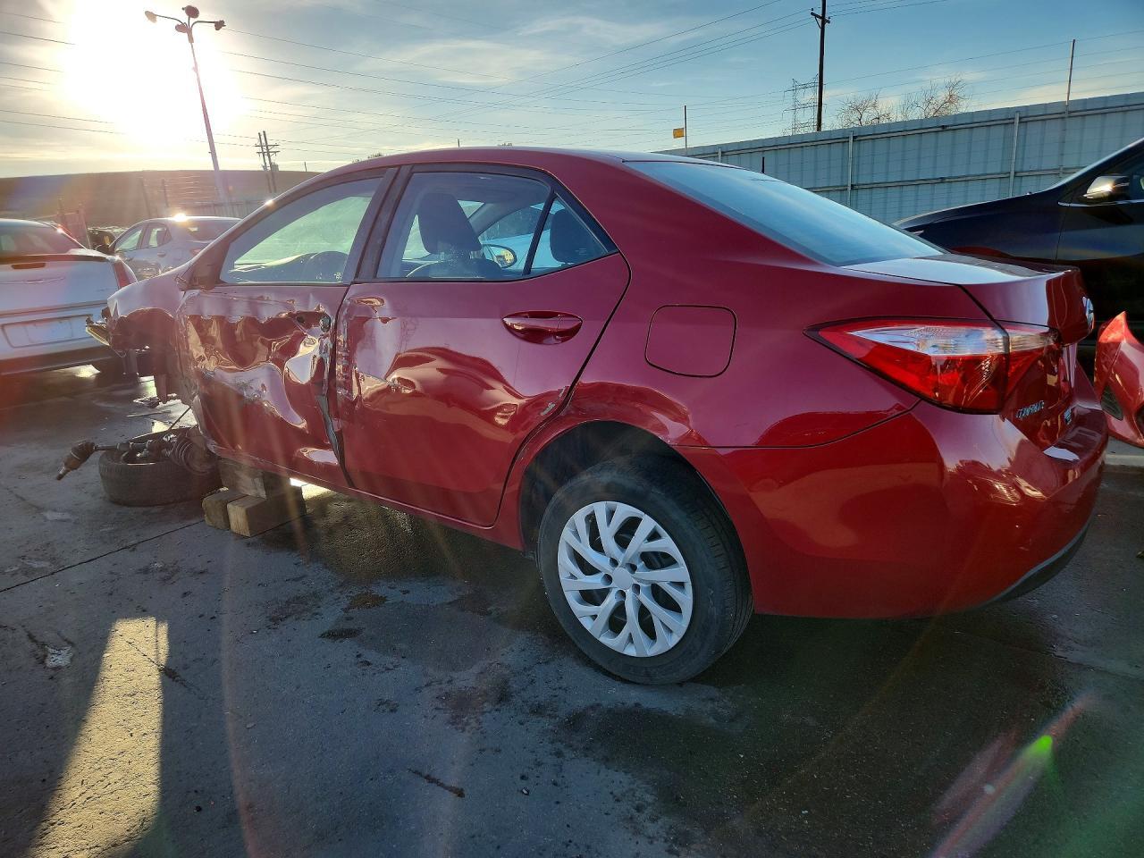2019 Toyota Corolla le