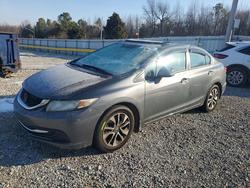 Honda salvage cars for sale: 2013 Honda Civic ex