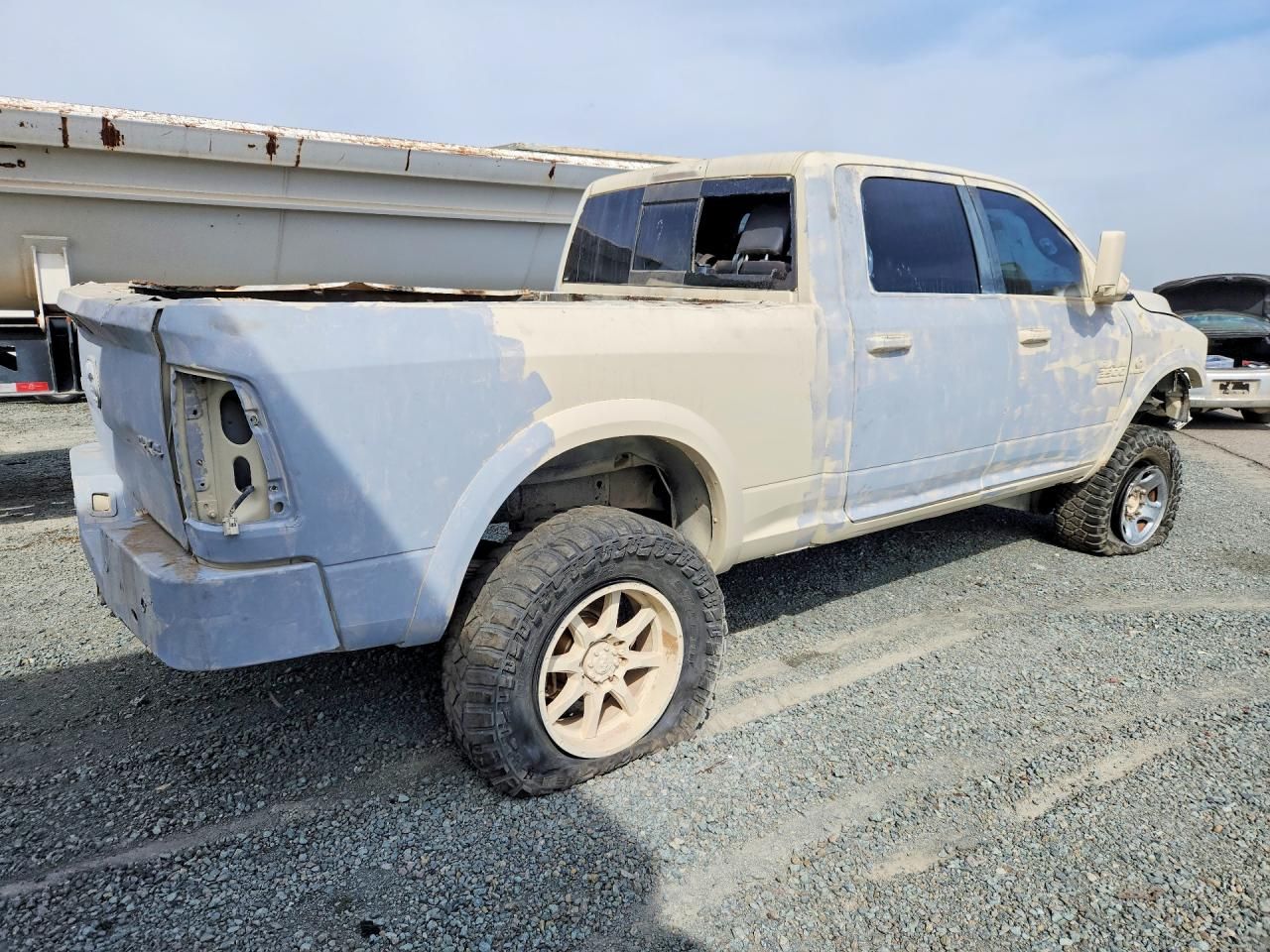 2017 Dodge 3500 Laramie